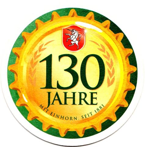 bludenz v-a fohren 130 jahre 1-2a (rund185-mit einhorn) 
